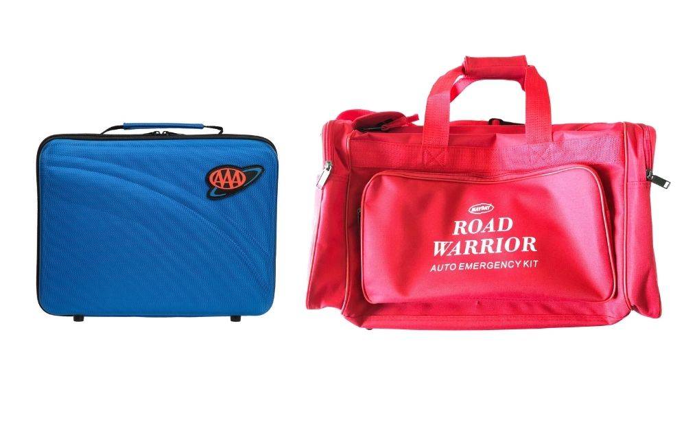 carrying bags for car emergency kits for winter