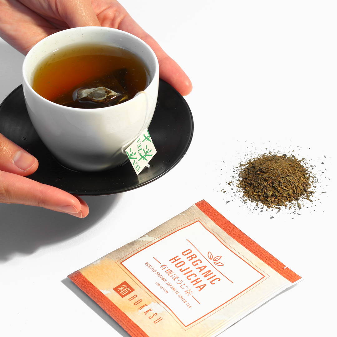 Bokksu Japanese Hojicha Tea