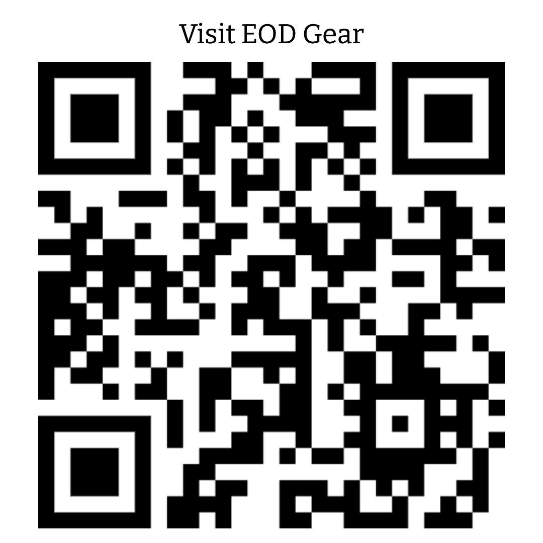 QR code for EOD Gear on Google Maps