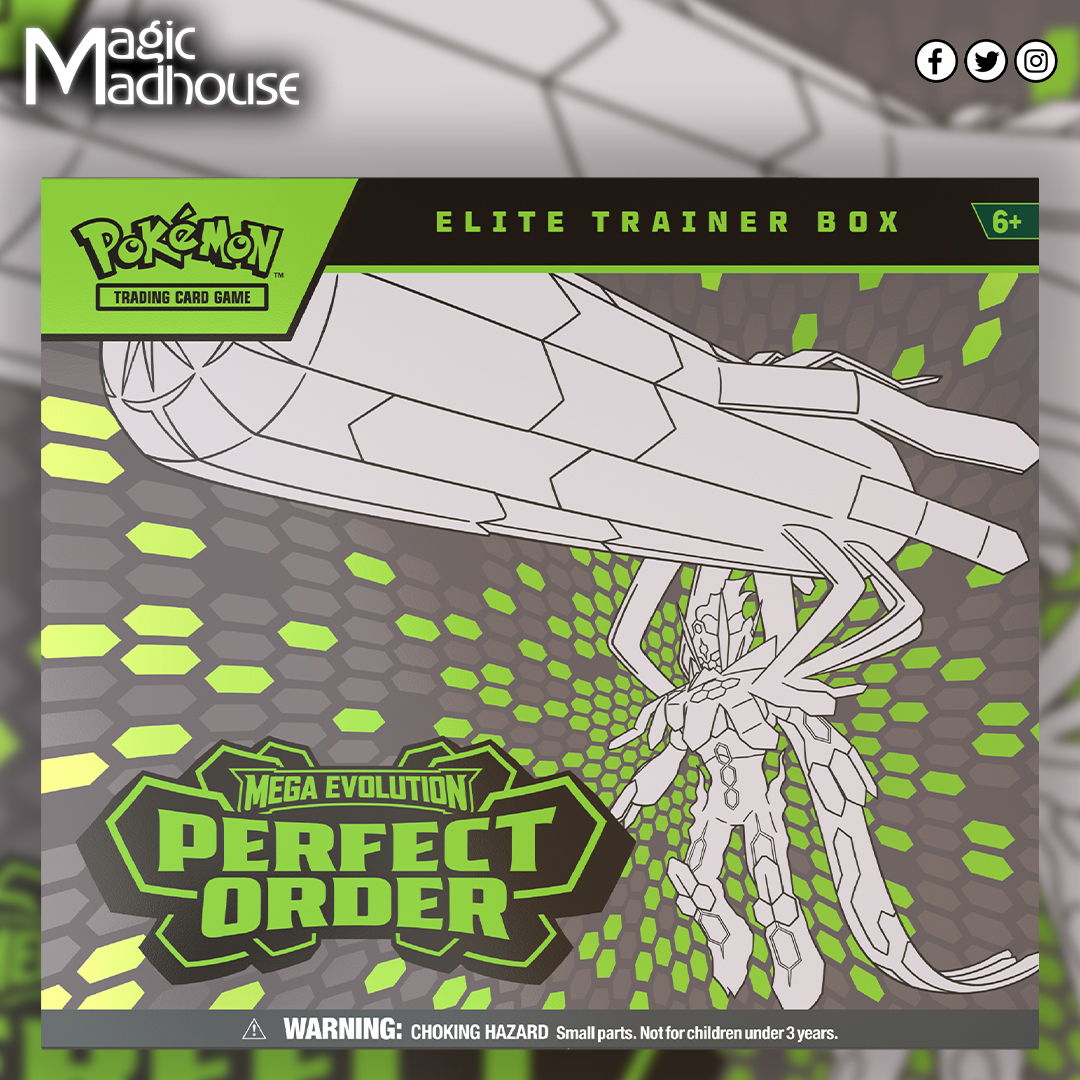 First Cards From Pokmon TCG Perfect Order Expansion Revealed - Magic  Madhouse