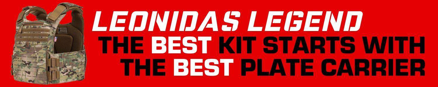 Leonidas Legend Plate Carrier - The best kit starts with the best plate carrier