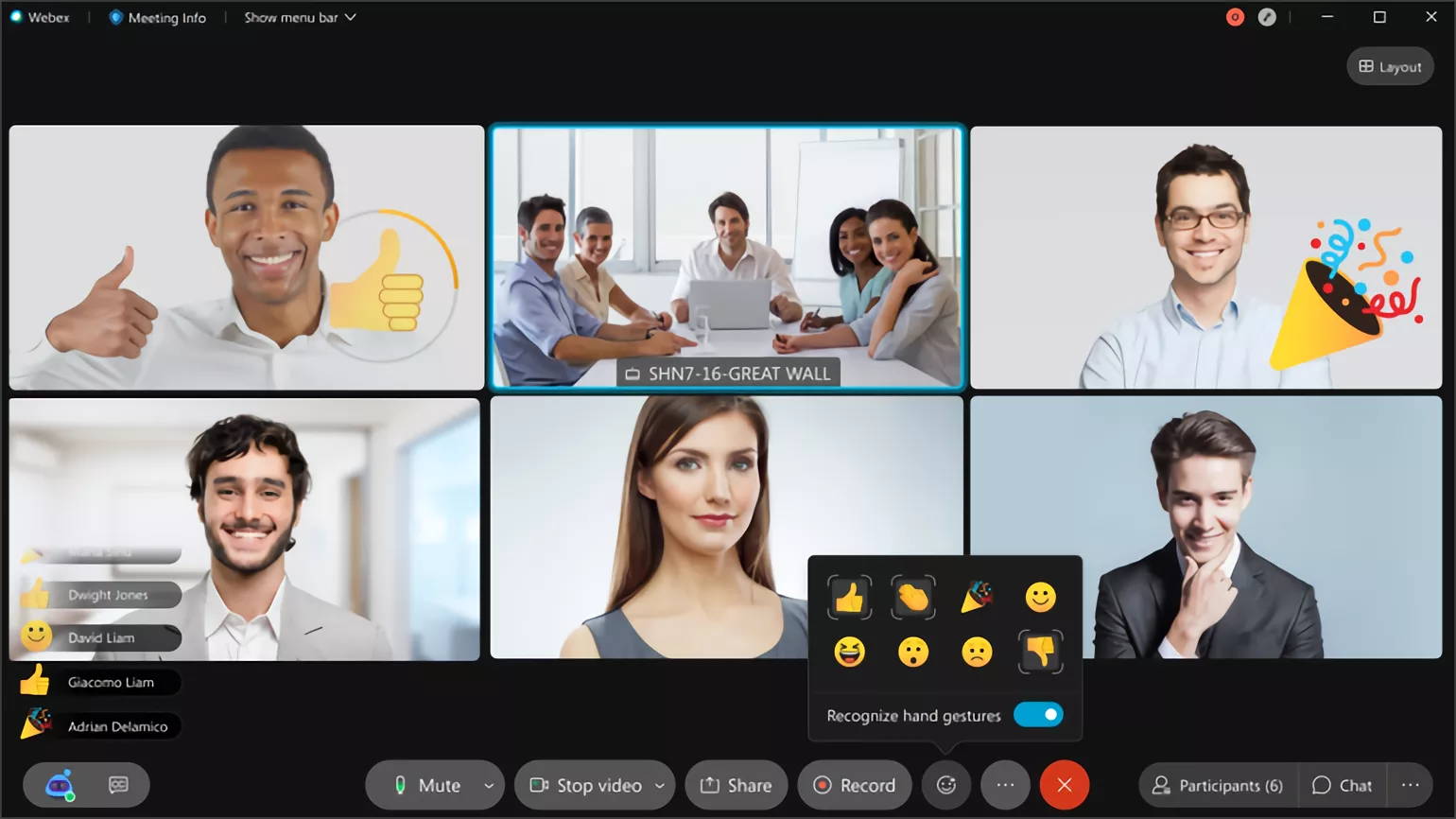 Cisco WebEx video conferencing solutions for meeting rooms