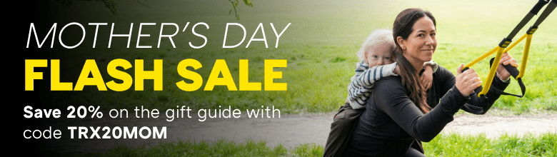 Mother's Day flash sale, save 20% with code TRX2MOM.