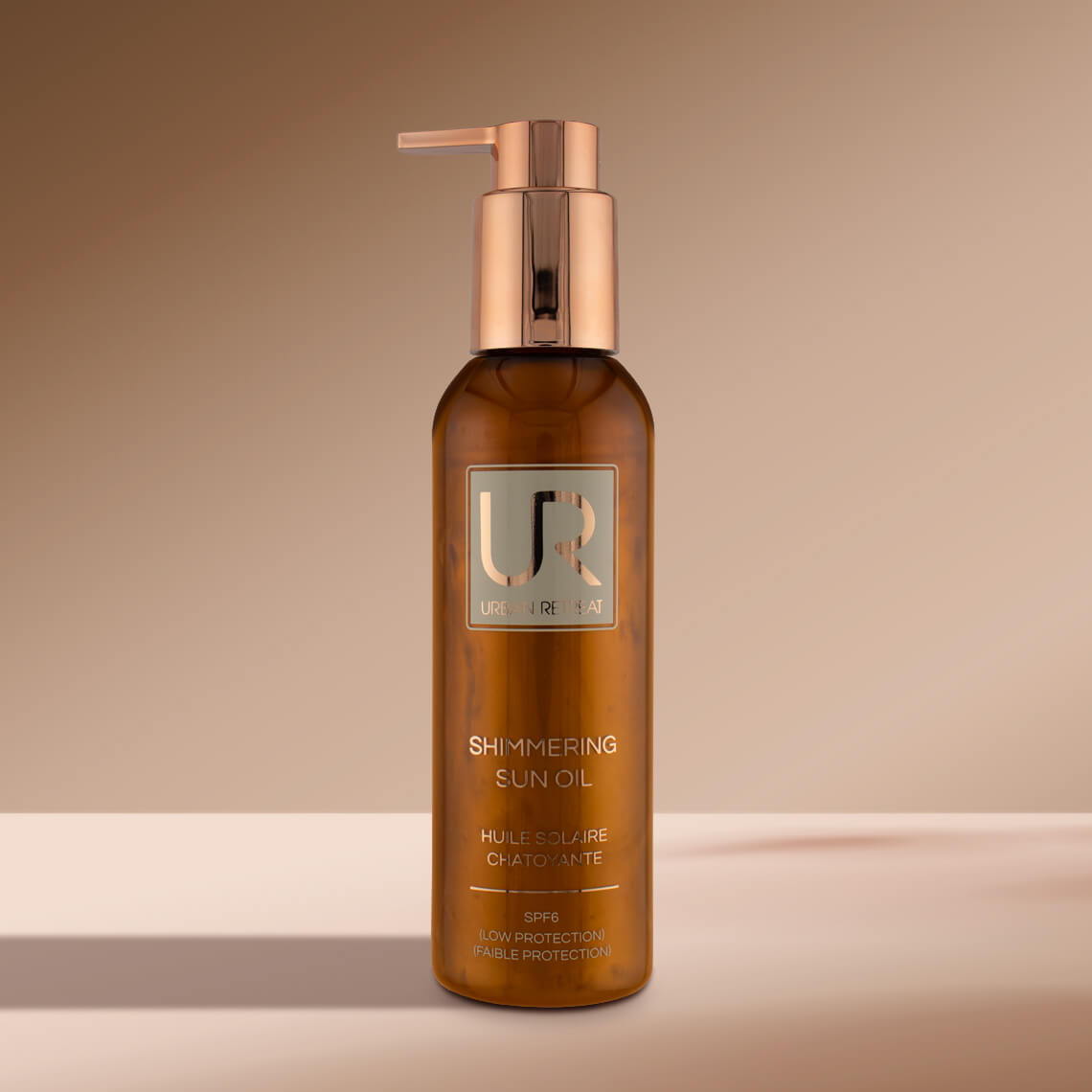 Urban Retreat's Shimmering Sun Oil SPF6