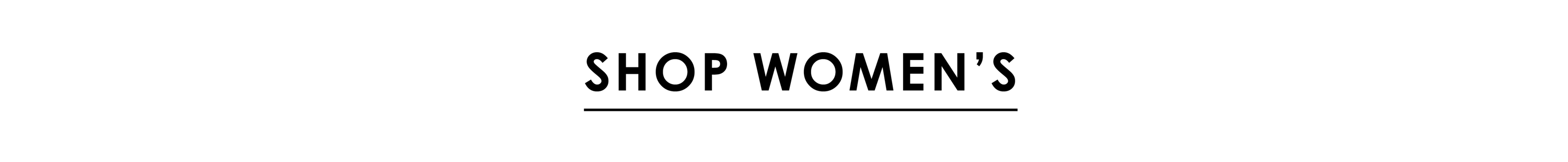 Shop Women's Sale