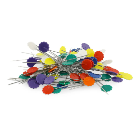 Long Flower Pins 200pcs