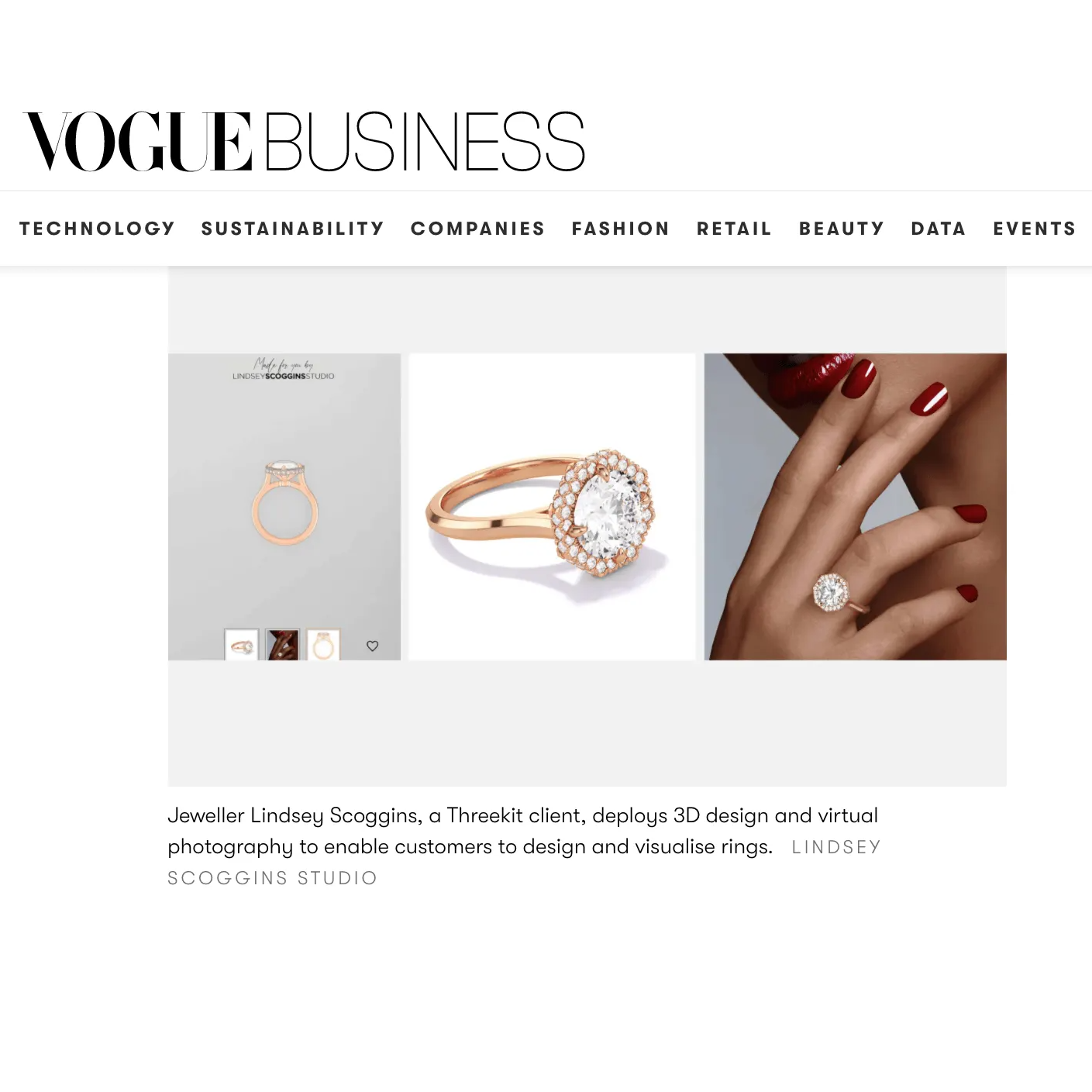 Vogue Business x Lindsey Scoggins Studio
