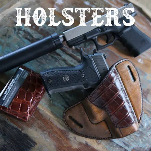 Upcycled LV Gun Holster – Grace At Home Treasures