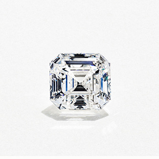 Cushion shaped diamond