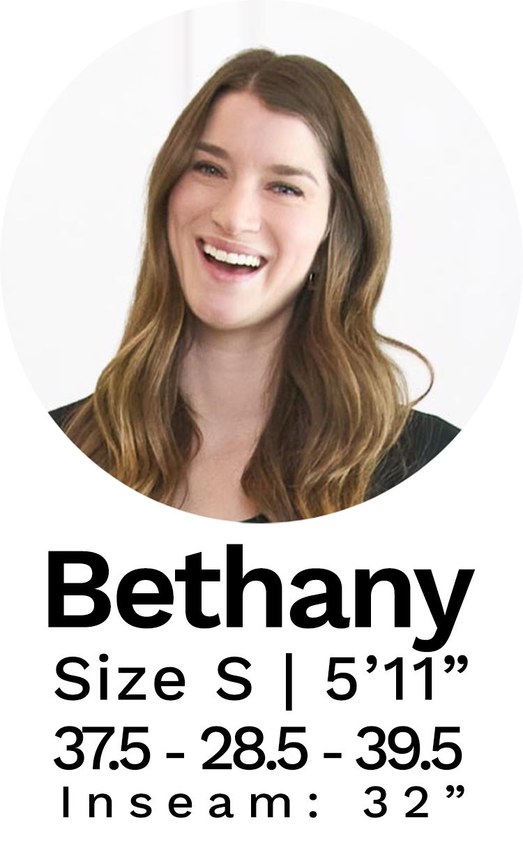 Miik model Bethany measurements
