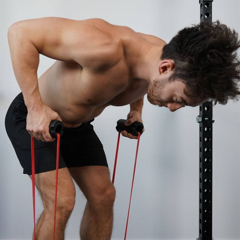Resistance bands with Popeyes