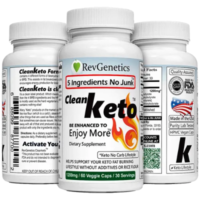 Clean Keto - Fat Burning No Carb Lifestyle Capsules