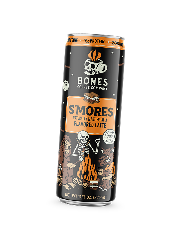 Bones Coffee RTD Smores Can