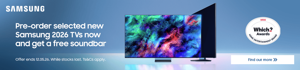 Pre-order selected new Samsung 2026 TVs now get a free soundbar