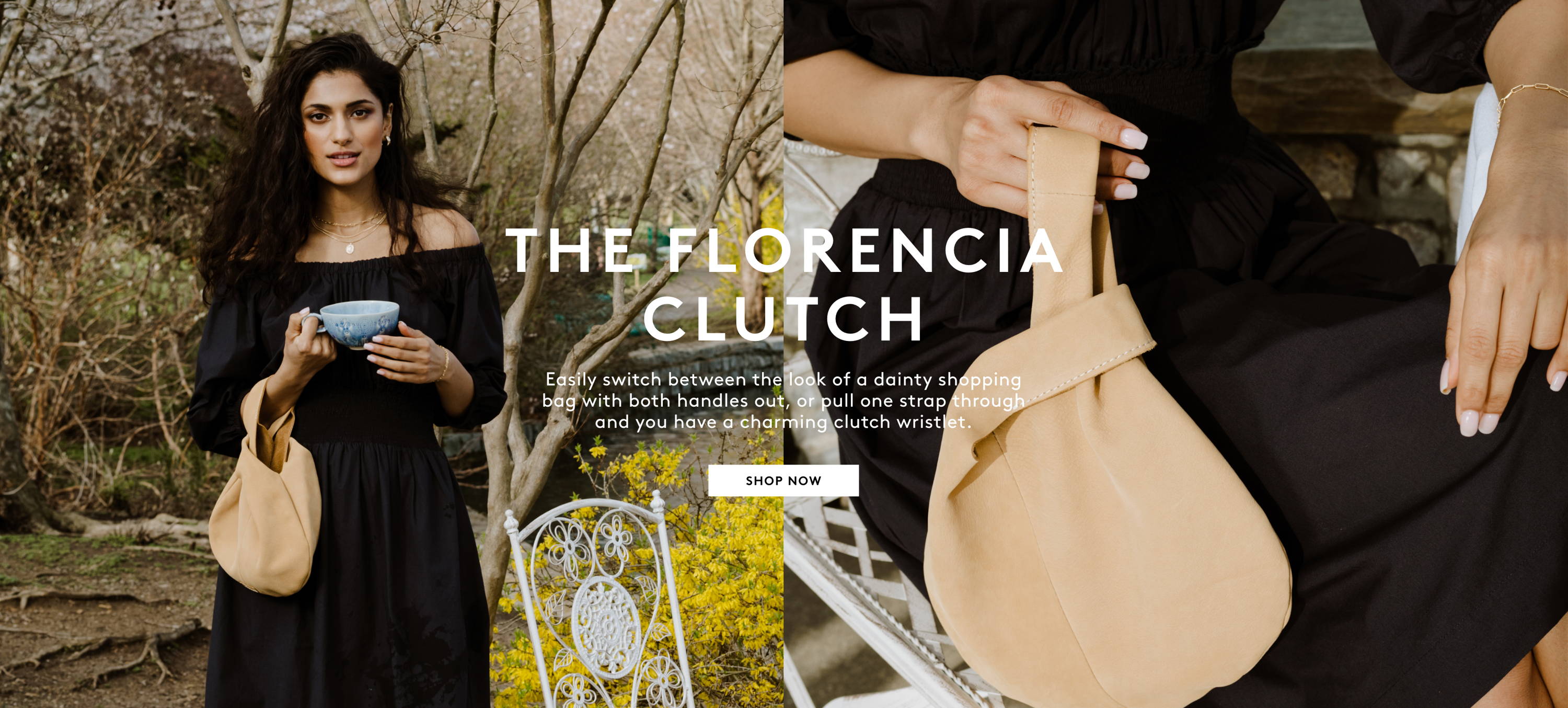 Shop Florencia Clutch