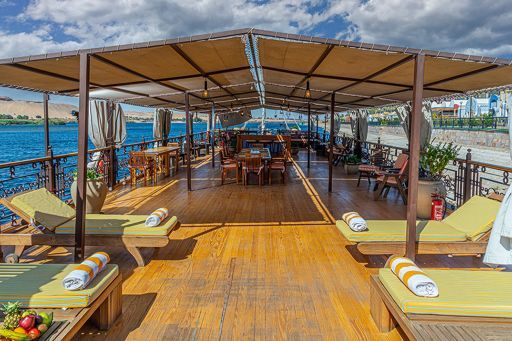Sonesta Dahabeya Amirat_Sun Deck