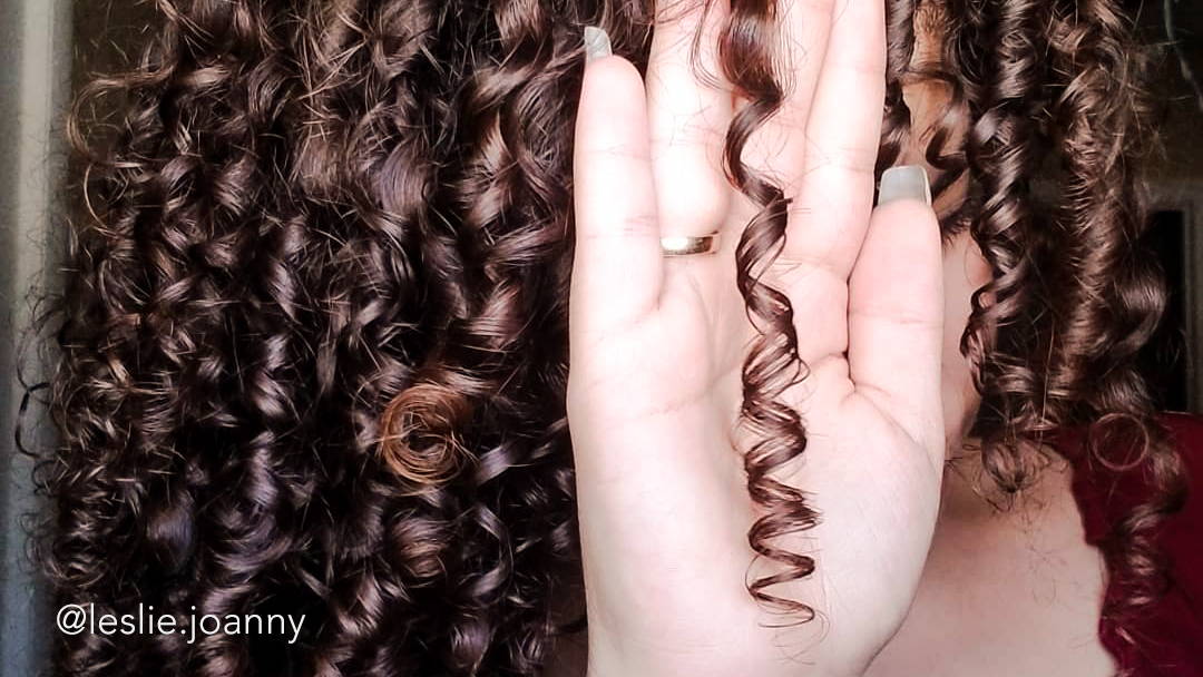 Curl Training 101 The Key To Clumping Your Curls Lus Brands