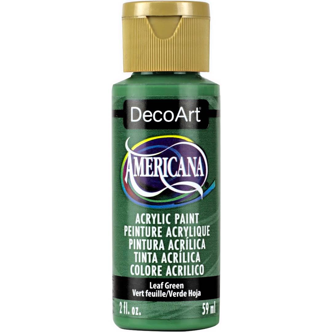 Leaf Green Americana Acrylics DAO51-3 2 ounce bottle