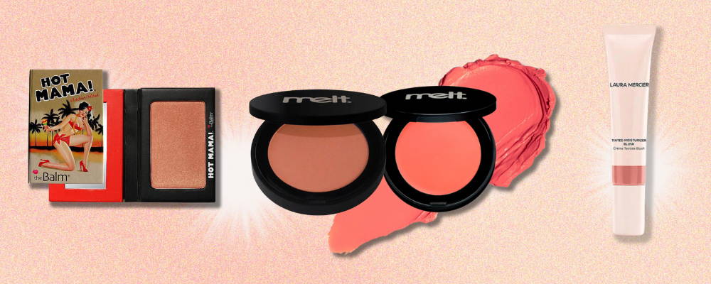 Peach Fuzz Pantone Color of the Year 2024 blush makeup