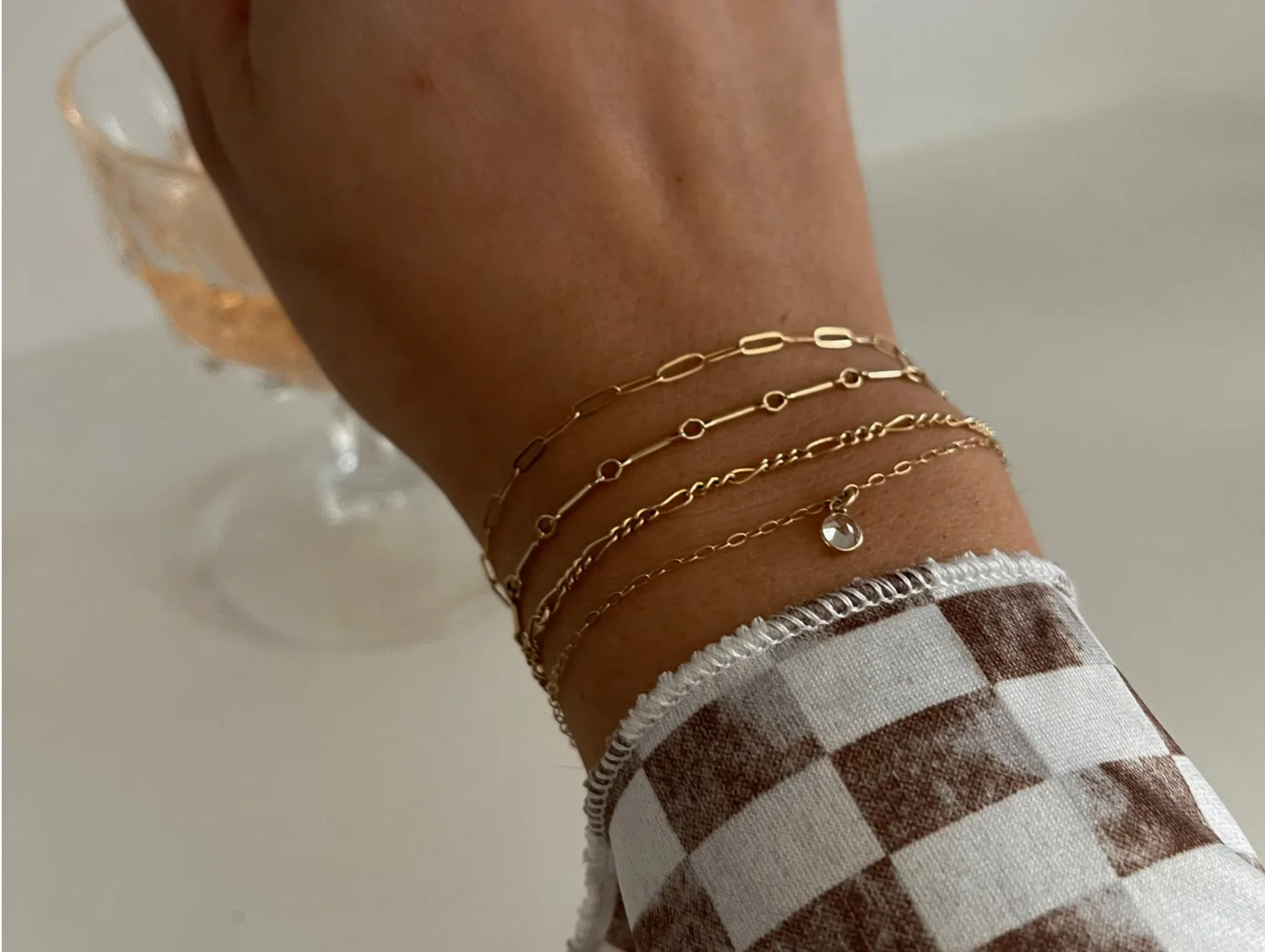Permanent Forever Bracelets - Book Now - Alexandra Marks Jewelry Chicago - Go Viral!