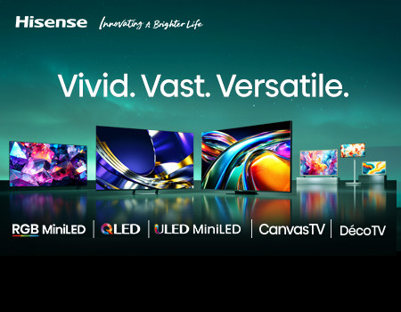 Hisense - Innovating a brighter life