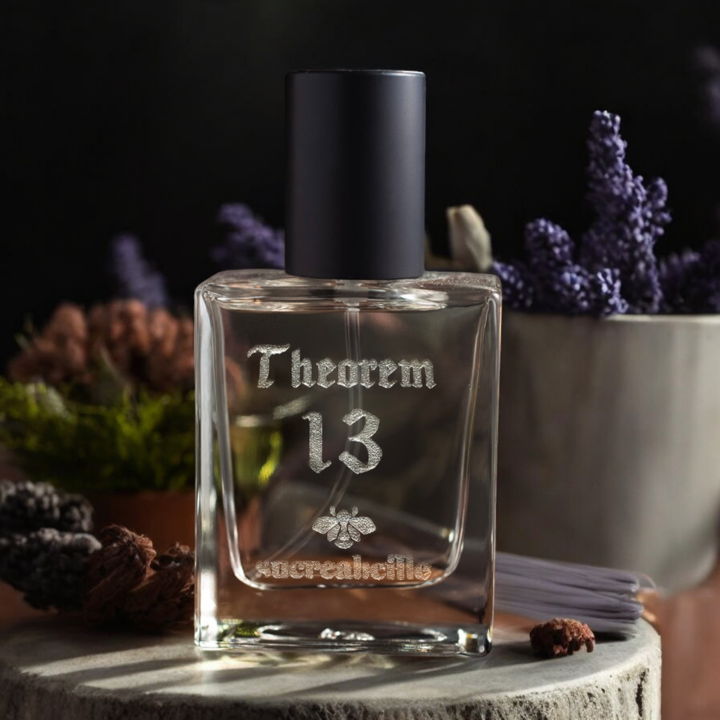 Friday the 13th Collection artwork and perfume photography