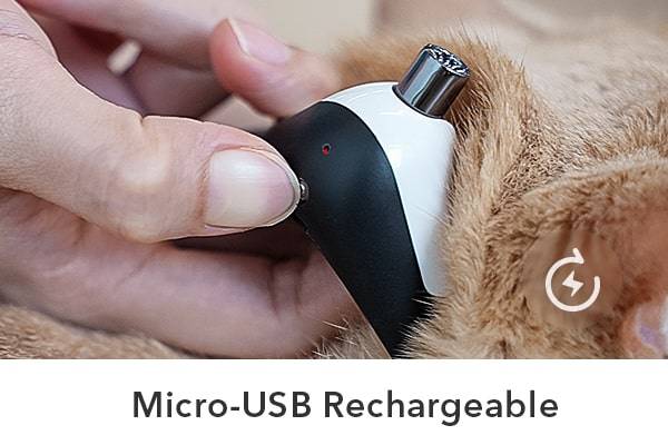Micro-USB Rechargeable