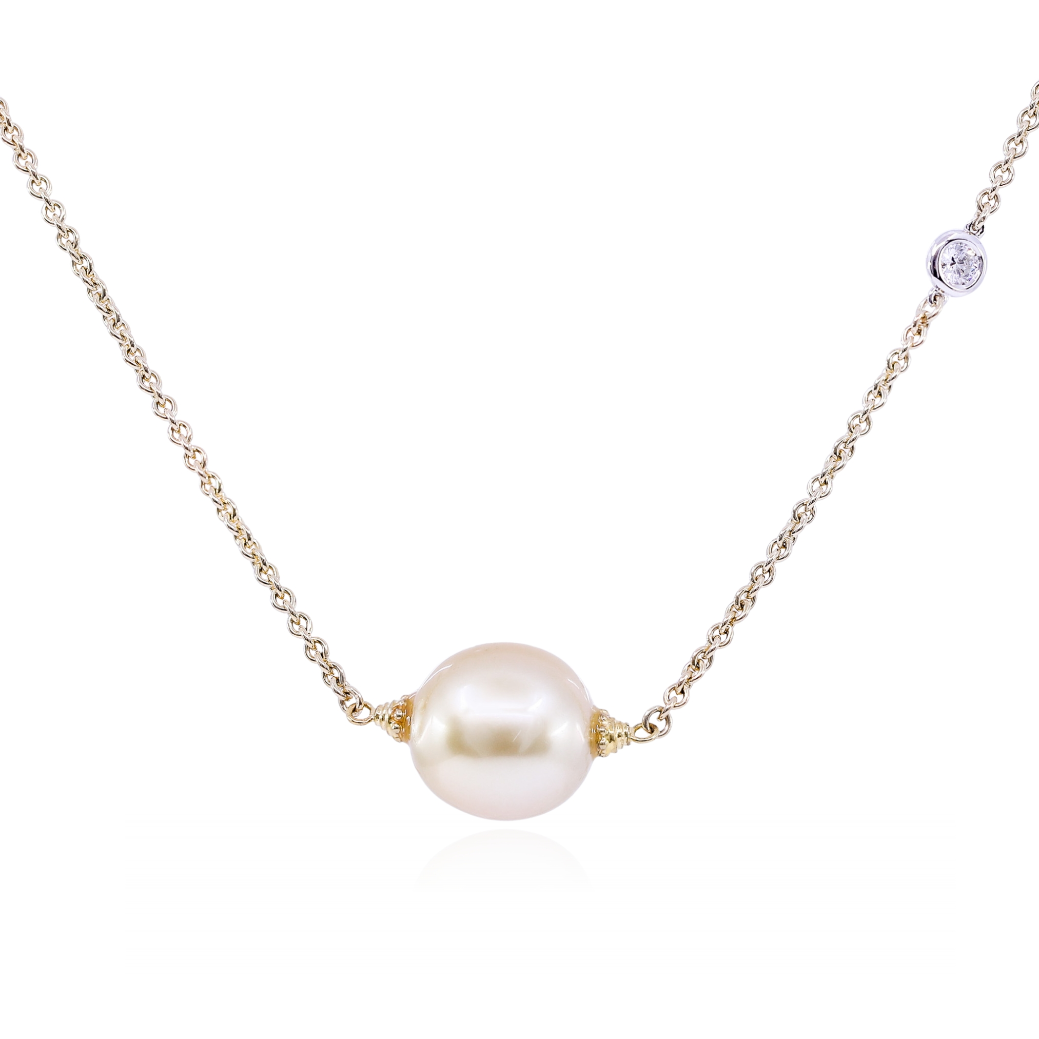 South Sea pearl necklace by Nina