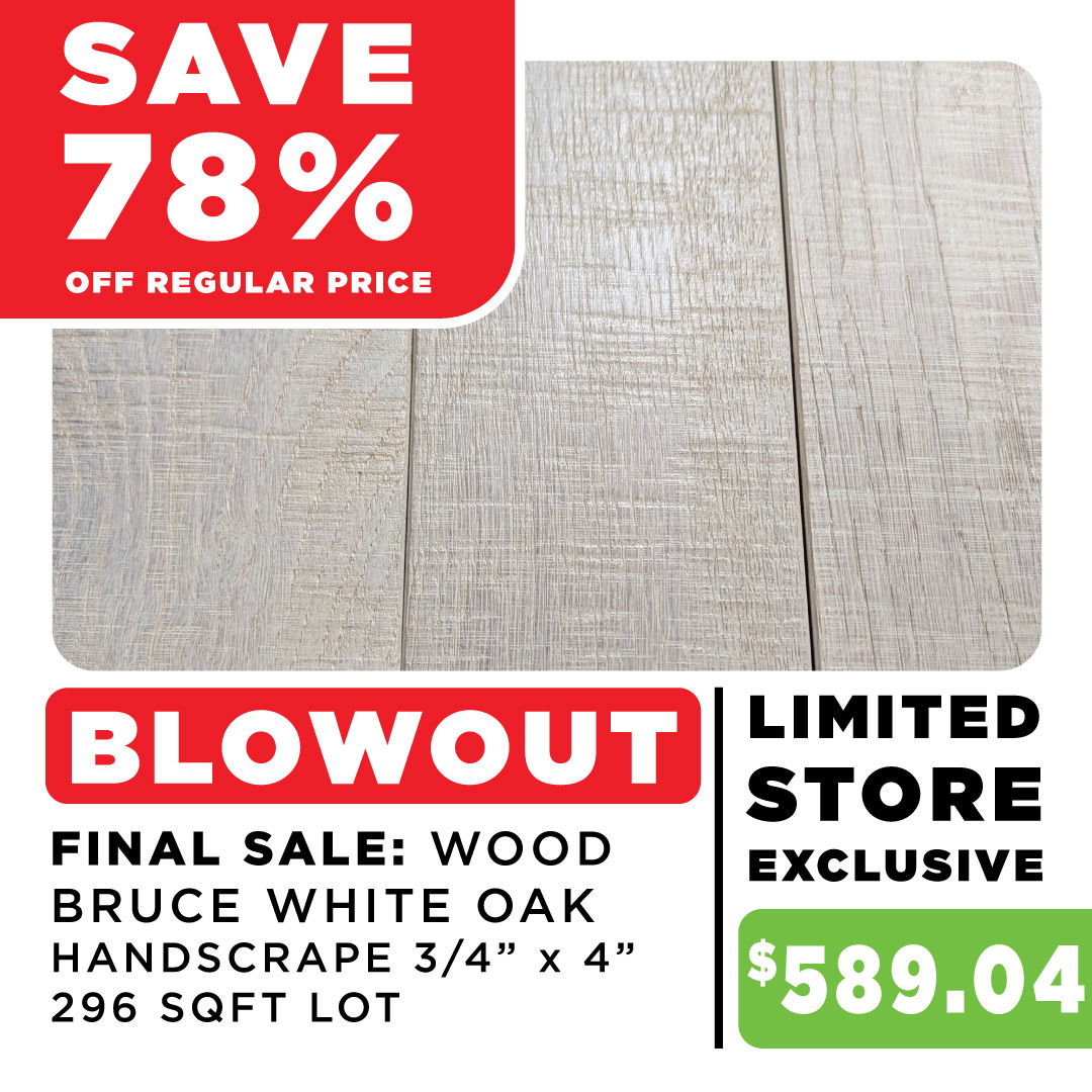 Bruce white oak