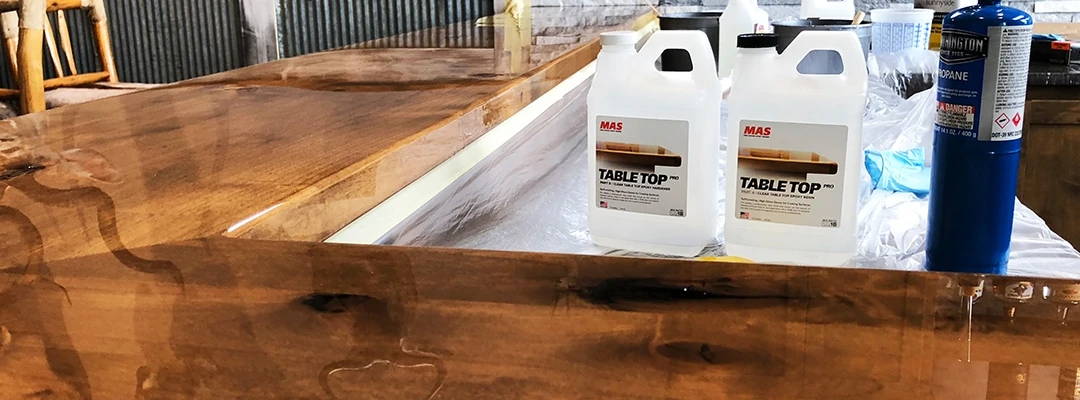 Bar & Table Top Epoxy Resin 1/2 Gallon Combined /