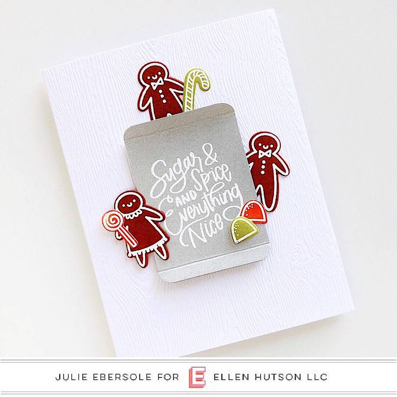 Essentials by Ellen Ginger House card closeup
