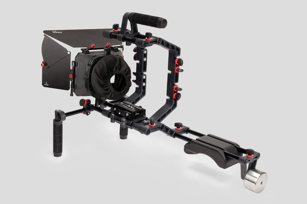 Filmcity FC-02 Shoulder Rig Kit with Matte Box for DSLR Cameras