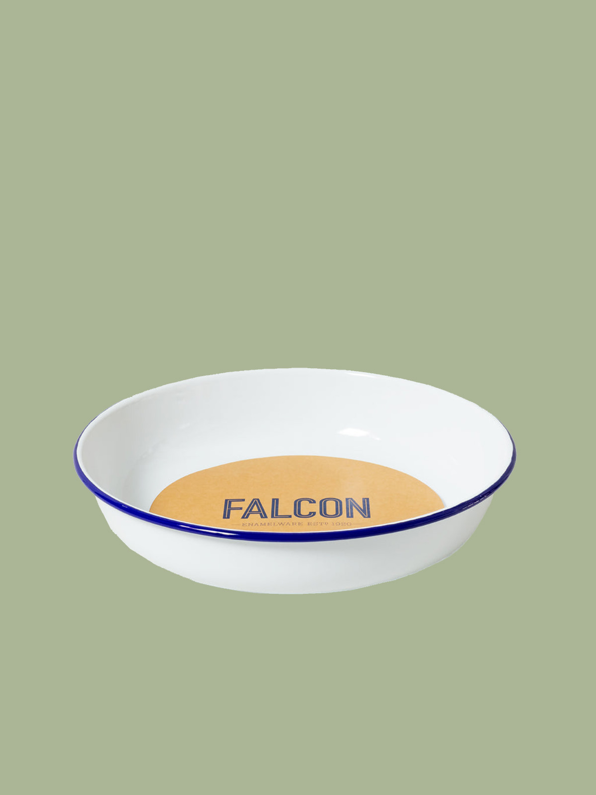 An image of the Falcon Large Salad bowl in original white.
