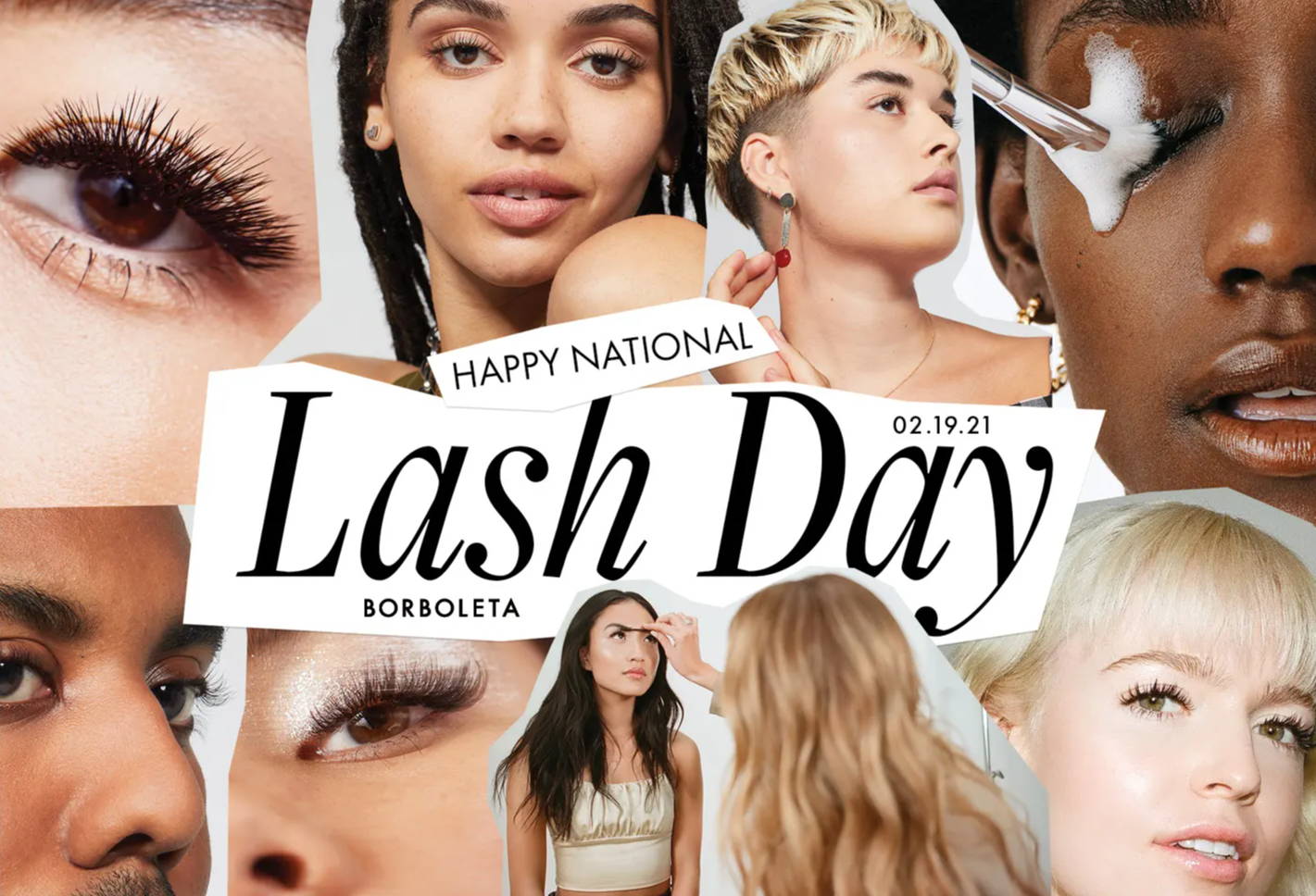 Happy National Lash Day! Borboleta