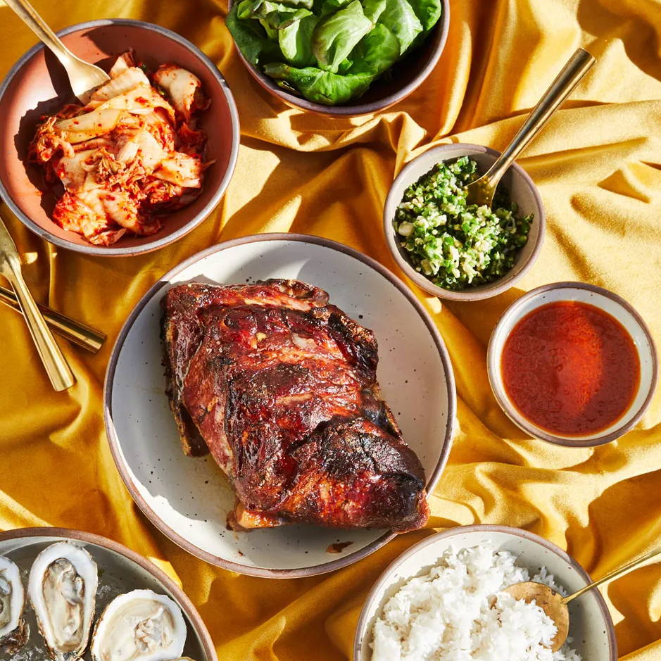 Momofuku's BBQ Bo Ssäm recipe