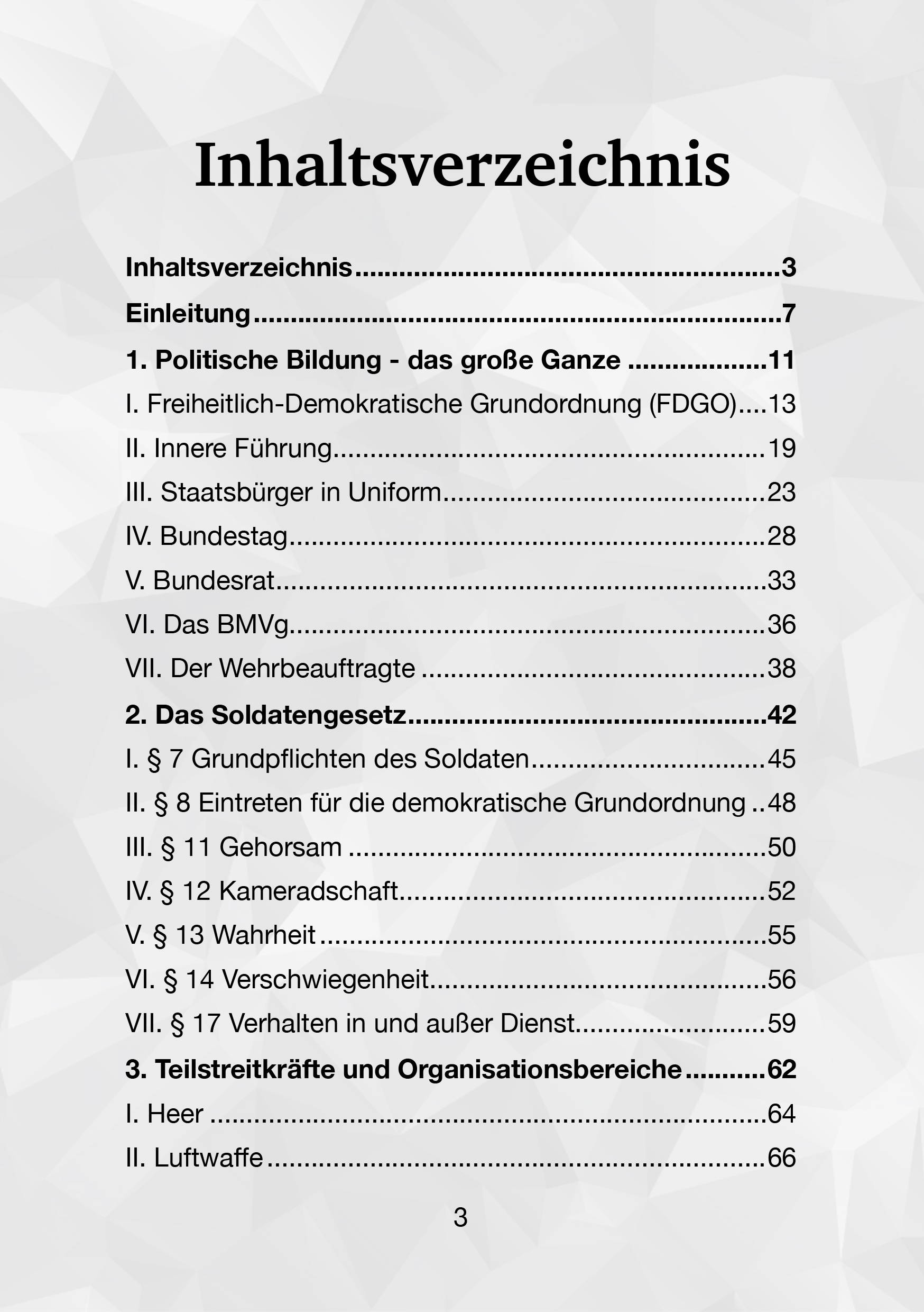 Bundeswehr Handbuch