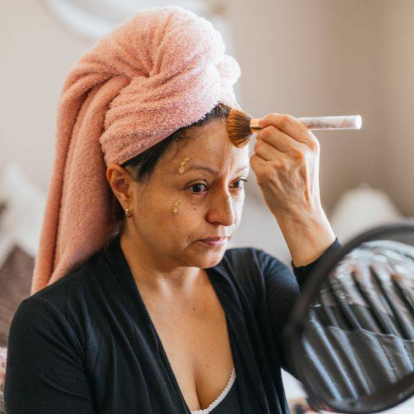 Graceful Aging: A Detailed Guide to Applying Makeup for Women Over 50
