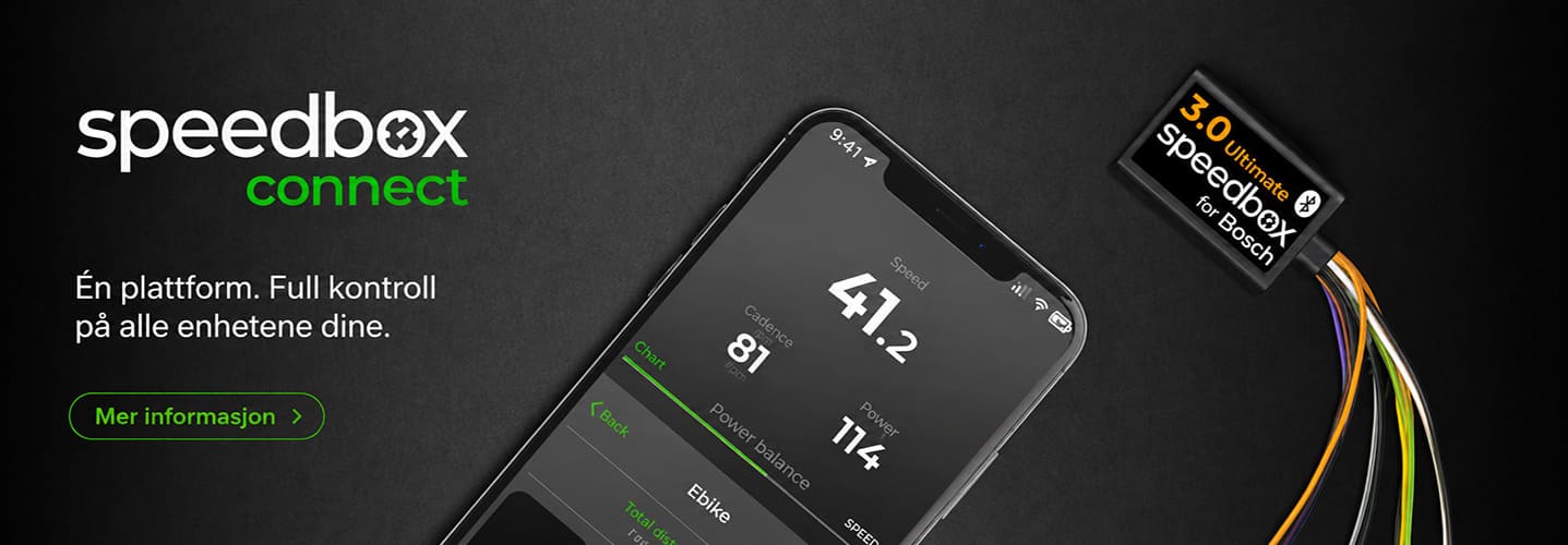SpeedBox Connect - Én plattform. Full kontroll på alle enhetene dine