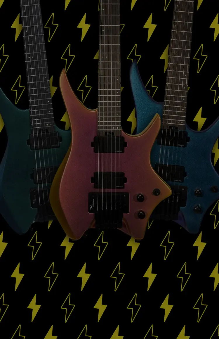 £200 off HILS HN6 headless guitars, now £499 - Andertons Music Co. Flash Deal!