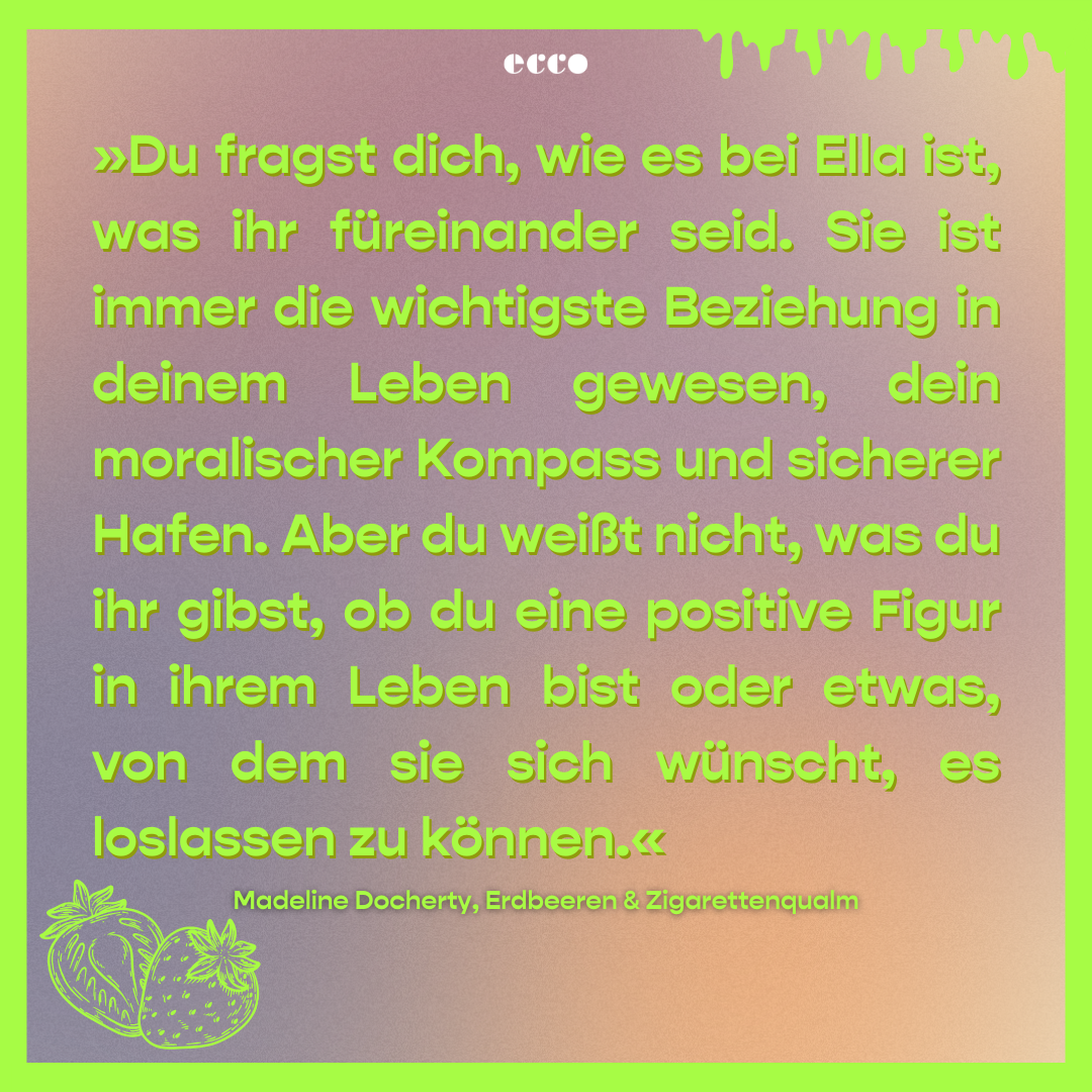 Text on a colorful background discussing important relationships and letting go.