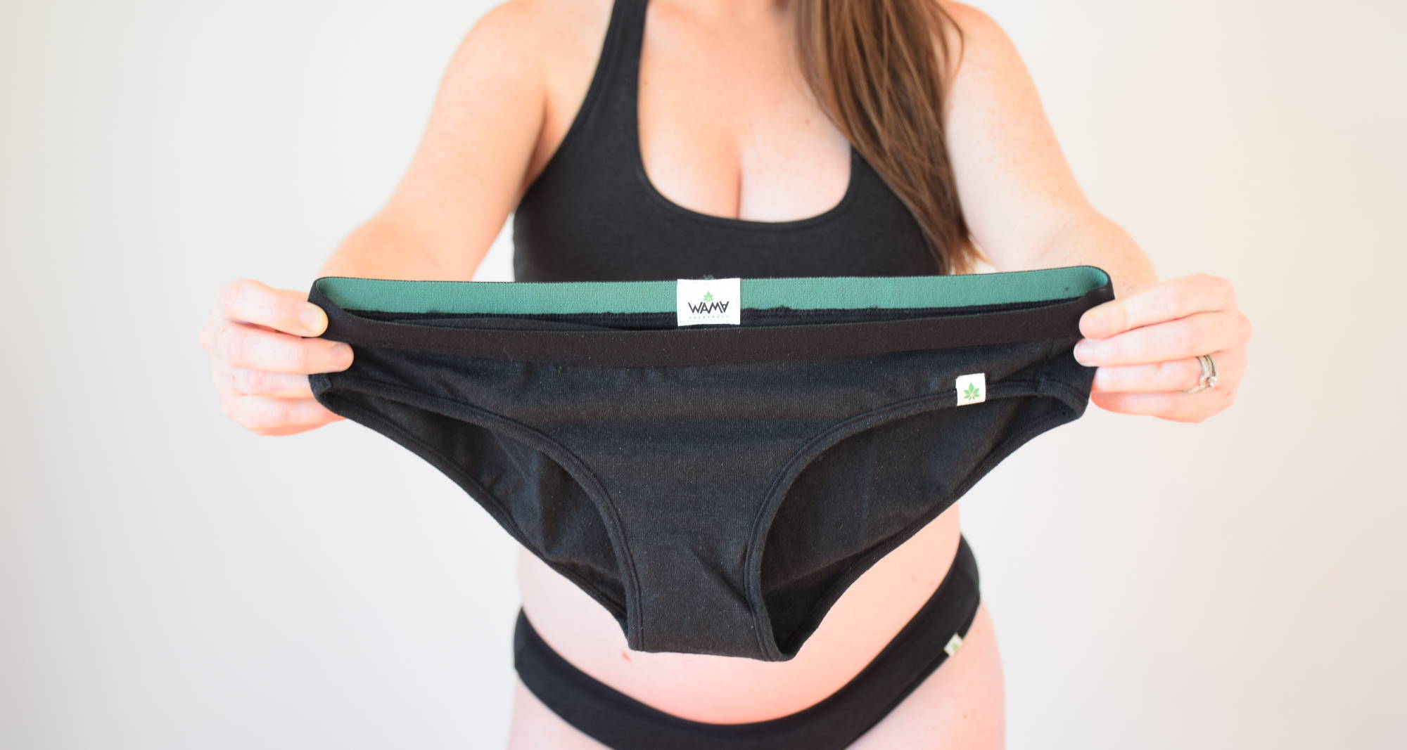 Cheeky underwear (cheek coverage options)