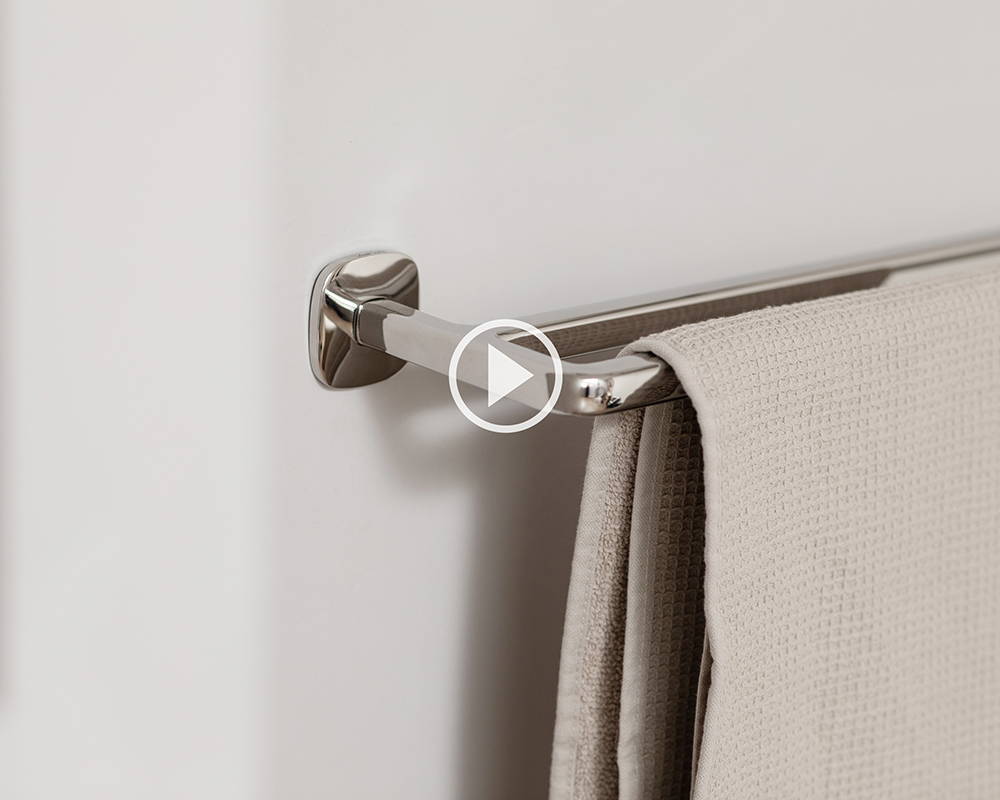 How to fit a Burford towel rail