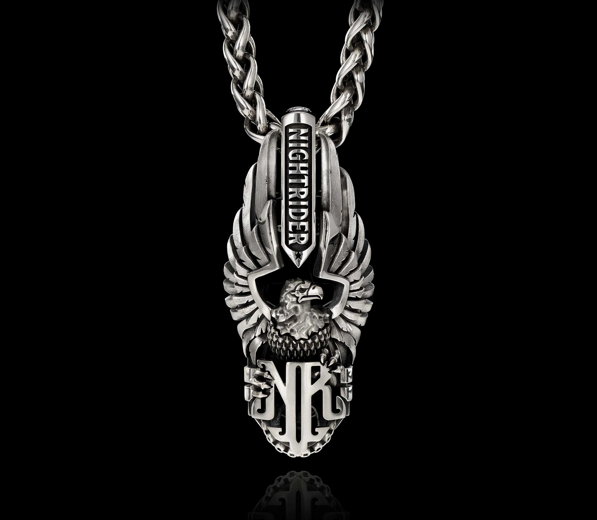 Legacy Pendant in 925 Sterling Silver