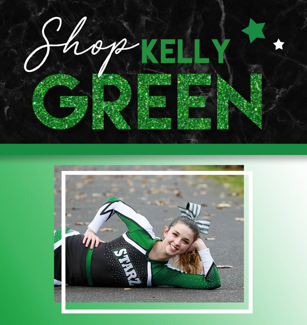 shop kelly green cheer dance uniforms