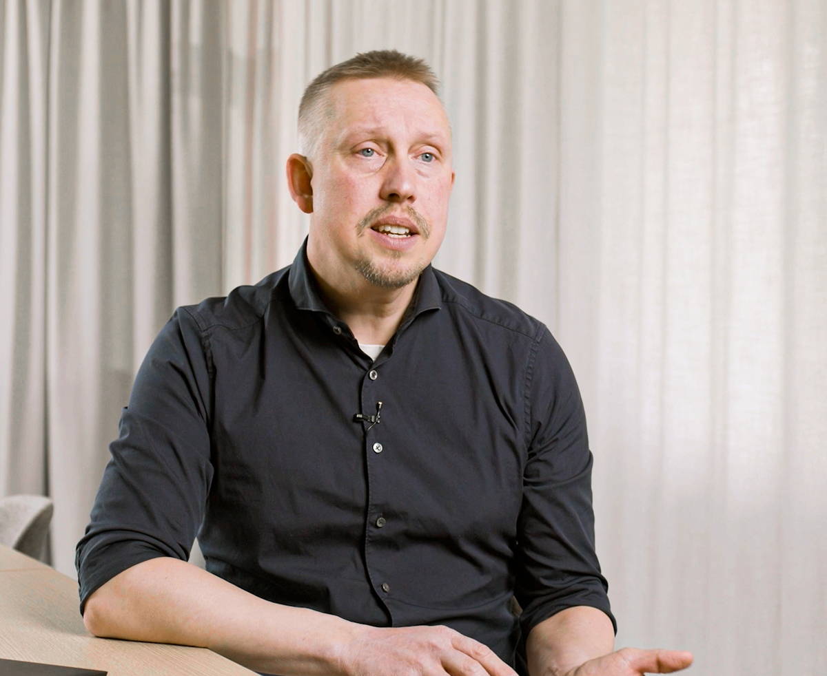 Markus Cederlund Tobii Dynavox  Chief Product Officer 