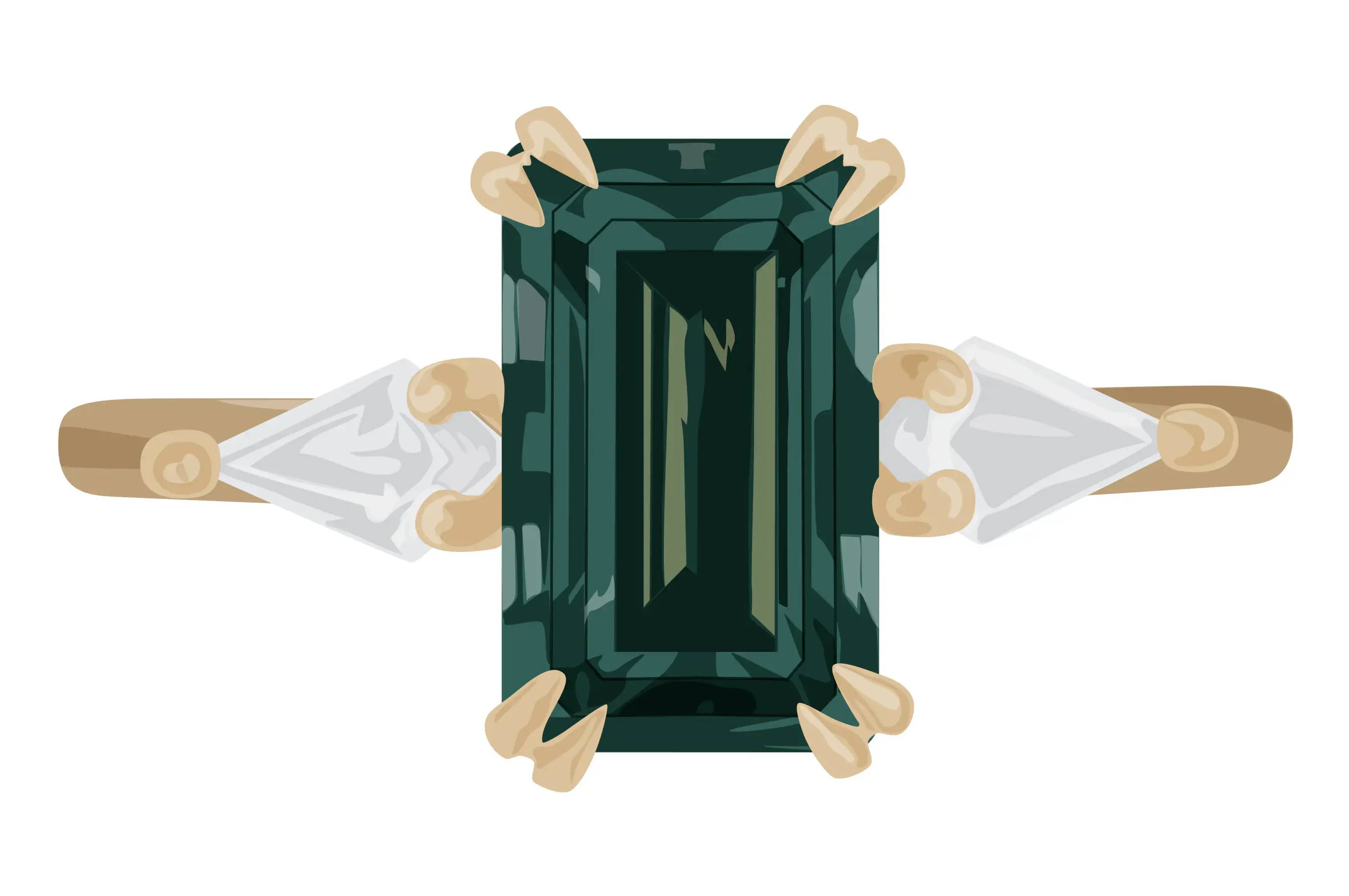 Anatomy of an engagement ring