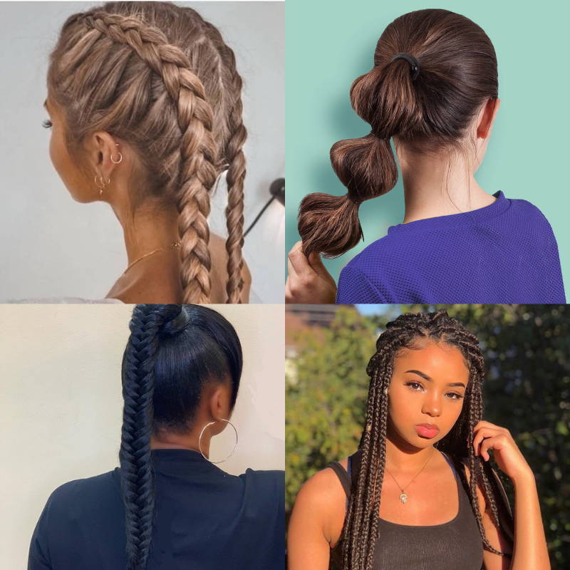 Braids Are Stylish And Protective Hairstyle For Your Real Hair