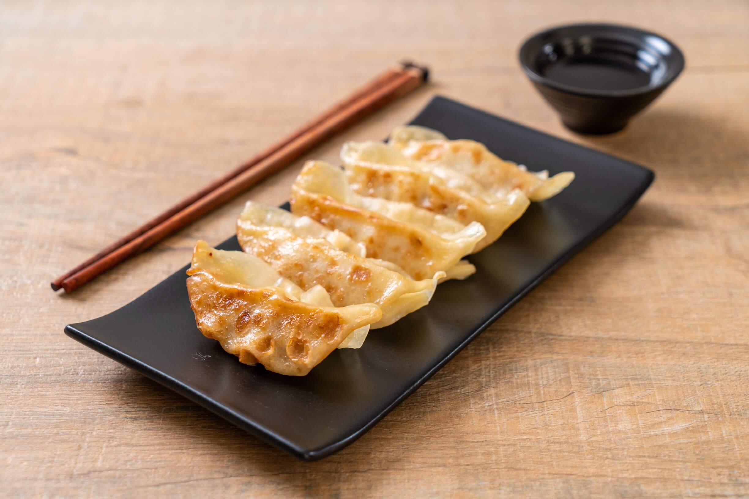 gyoza, Japanese dumplings