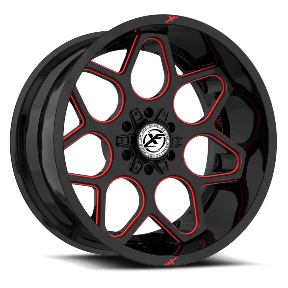 XF-233 XF Off Road Wheel Red