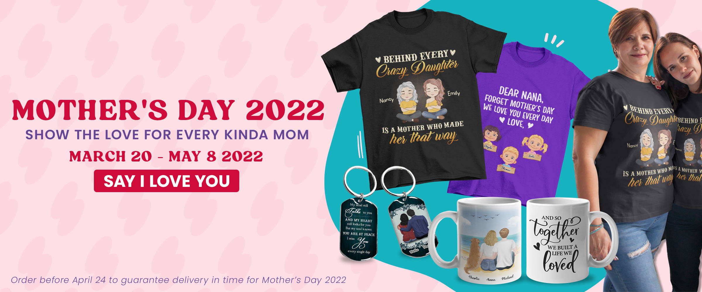 MOTHER'S DAY GIFTS